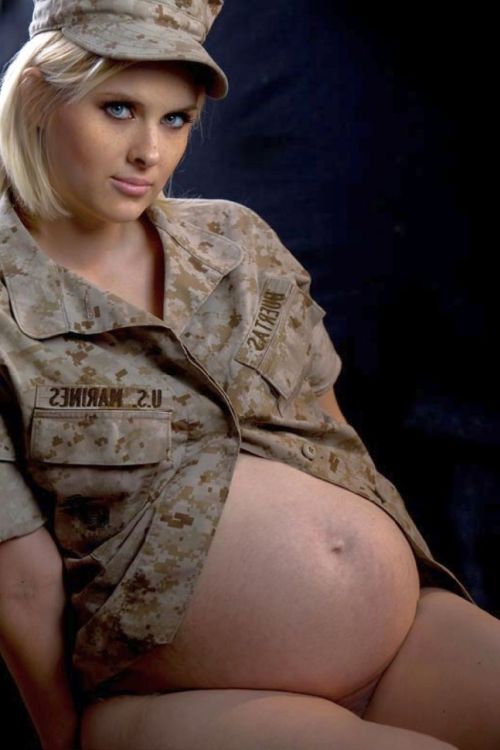 nonudepreg:  Check my Blog : http://pregsluts.com/ for my full collection (and videos!)  MILITARY MILF (I WOULD LOVE TO COMMAND UNDER HER)