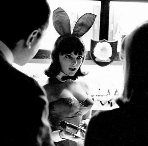 piratetreasure:  dolly chicago playboy club 1966