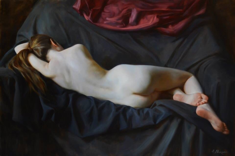 ewallisartist:  Anna Marinova 
