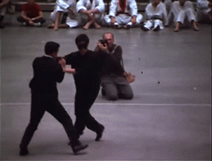 boardsdonthitback:Bruce Lee - Long Beach International Karate Championships (1964)DemonstrationHappy