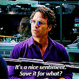 doctoradamstrange:  he was the perfect Bruce Banner. It’s a shame that Hulk isn’t