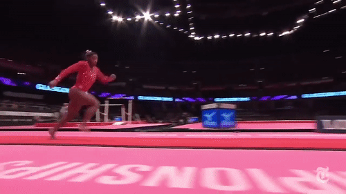 hustleinatrap:    In honor of 19-year-old Simone Biles being named Woman Of The Year by ESPN. She won a record four gold medals at the Olympics. She’s untouchable!Congratulations!