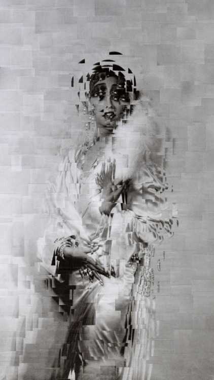 loladupre:Josephine Baker for Electric Objectswebsite | ello | Behance | instagram