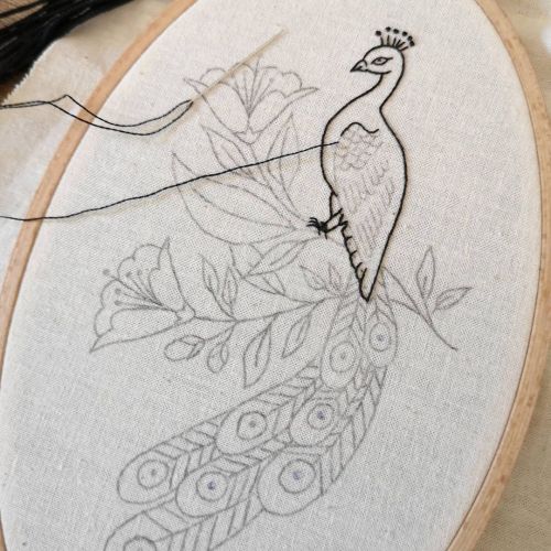 Join my Monthly Pattern Program on Patreon to learn embroidery ✂️ Link in bio ✨ You will get: Acce