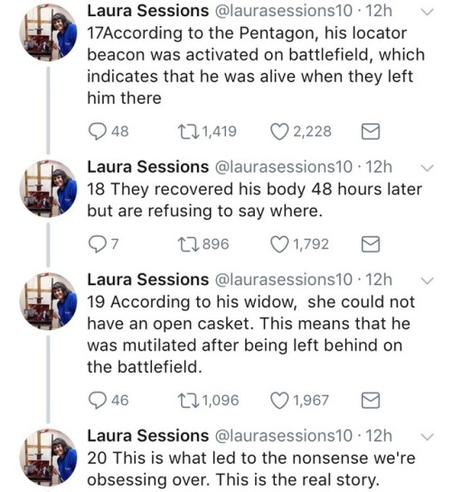 liberalsarecool: sprmint-bkgsoda: This is why Trump wouldn’t talk about the soldiers. On top o