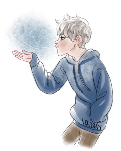 lisadorina:  Our beloved Jack Frost. 