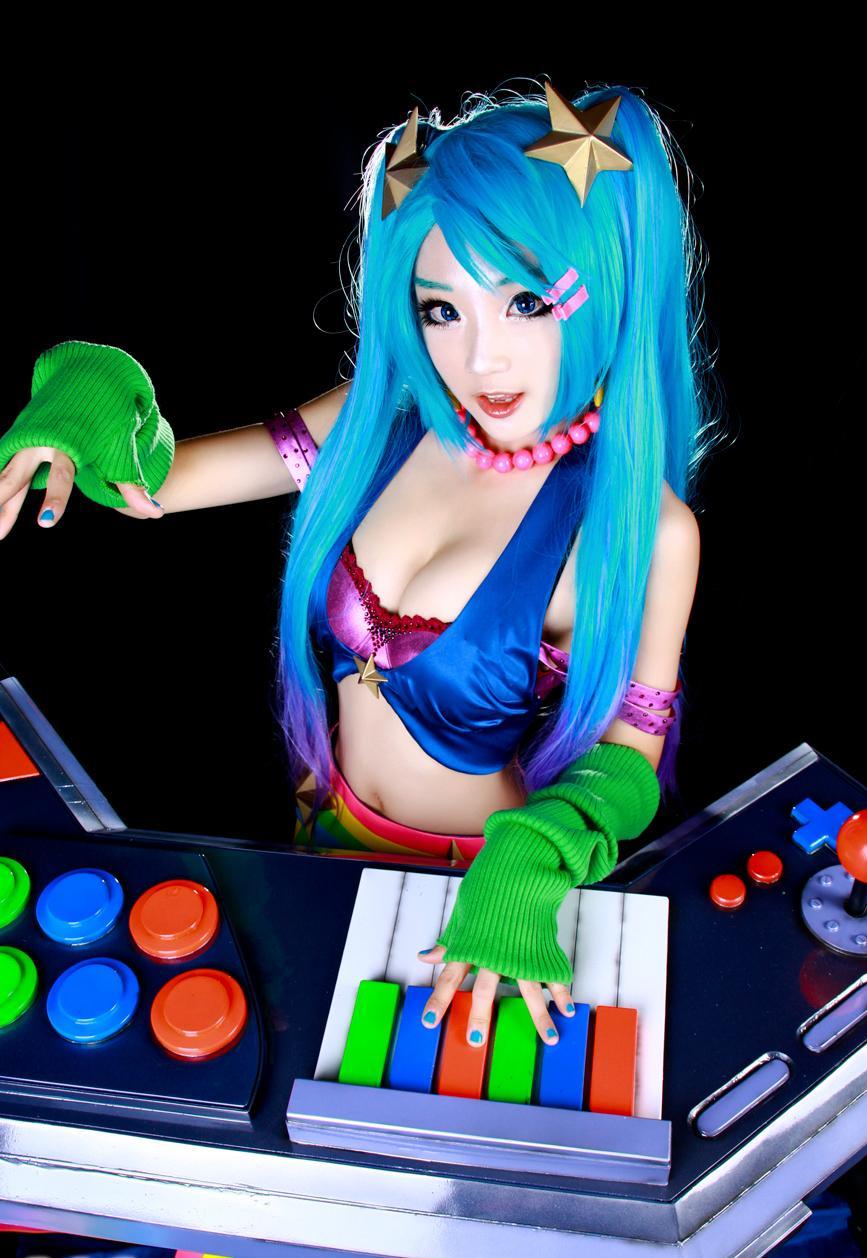 LoL - Arcade Sona &amp; Miss Fortune (Miyuko/AZA &amp; HORI)