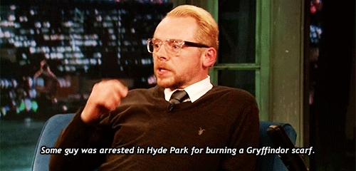 latenightjimmy:  Simon Pegg discusses the importance of Harry Potter 