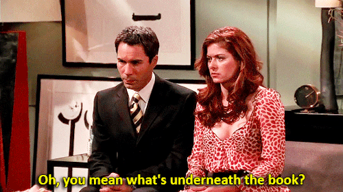 aflawedfashion: Will &amp; Grace 7x20 - The Blonde Leading the Blind (2005)