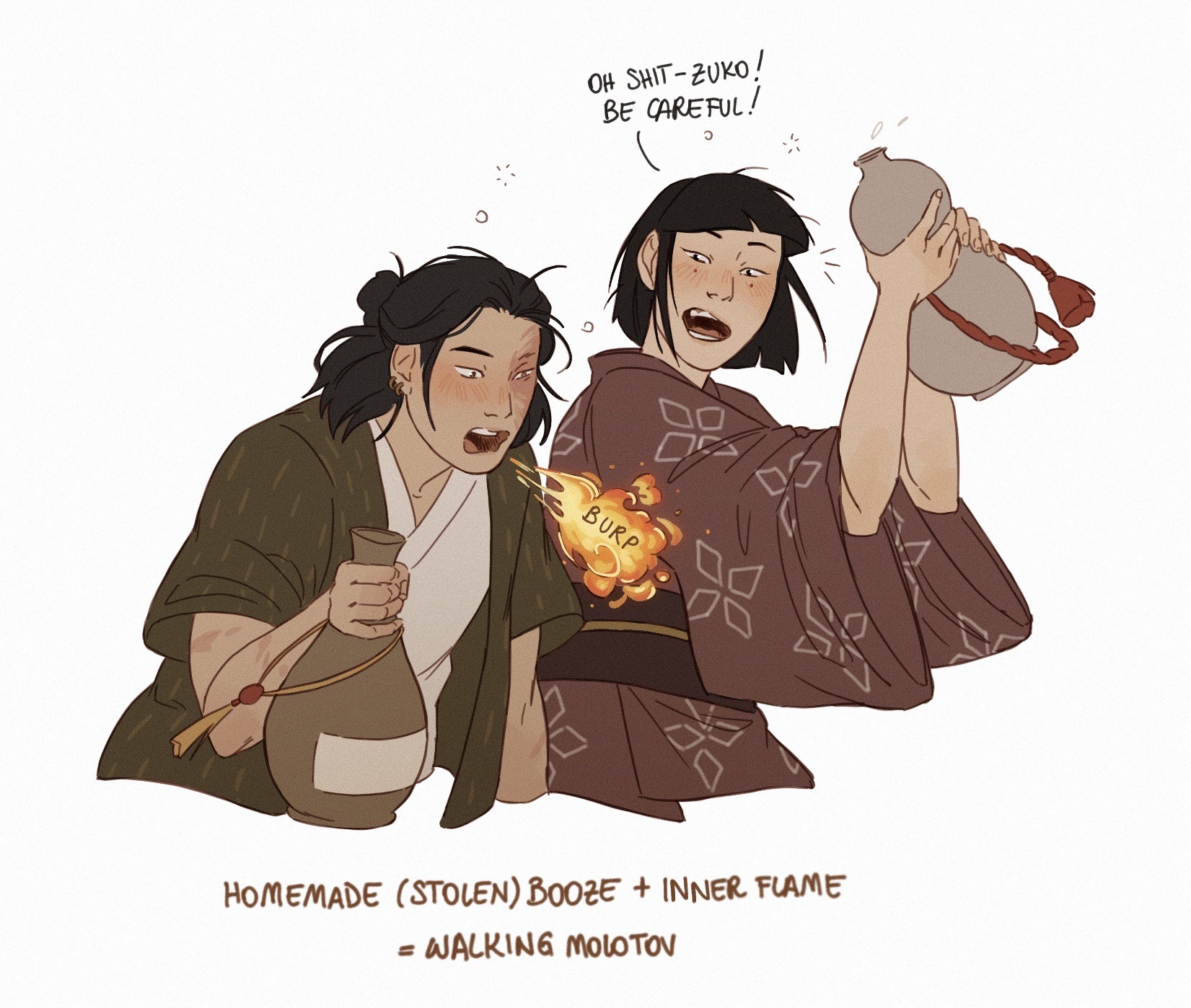 ash-and-starlight:ALTALTALTALTPirate zuko au part 2 bc the brainrot is strong 