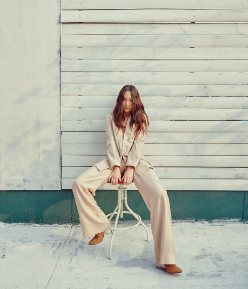 Krystal For Madame Figaro December 2018 