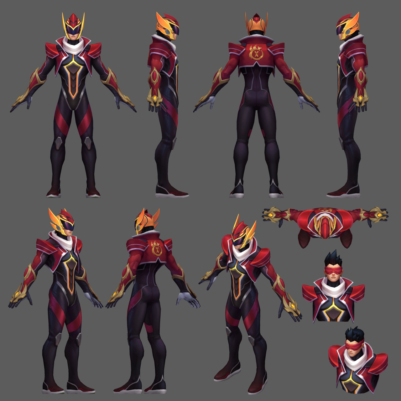 Space Dragon — FPX Lee Sin, Vayne, Thresh, Malphite, and