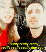 fuckyesbrettdalton:Brett Dalton + dubsmash