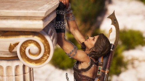 leksaklarke:What do you mean I use photo mode to thirst over Kassandra’s arms??