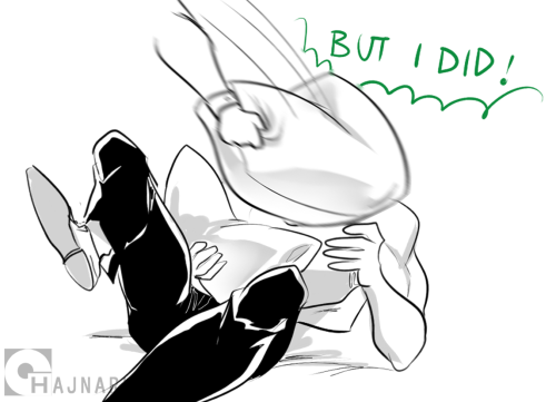 hajnarus:  hajnarus:  Sorry for this childish comics, but I’m working on a detailed