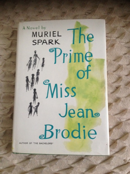 I went to strandbooks to get presents for other people, and these Muriel Spark first editions follow