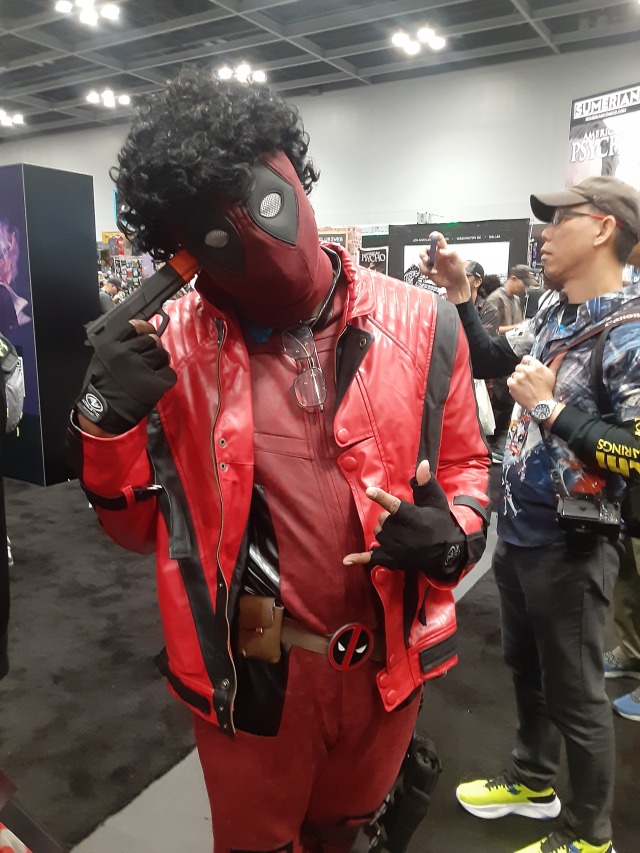 And Now, Pics From NYCC 2023