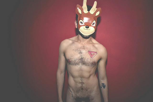 lookporn:  Deer lover… by Psicoloco on Flickr. 