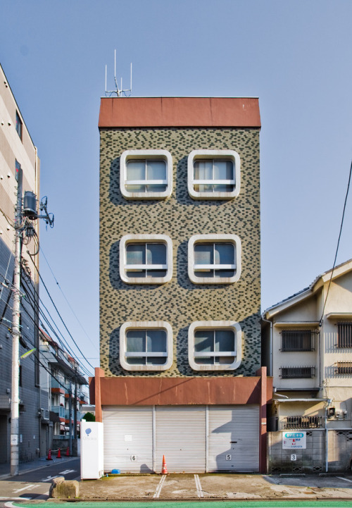 burningstandard - Kawaii-Buildingsby Ken Ohyama 