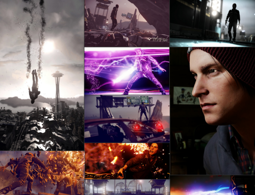 My Infamous:Second Son series has been updated with some new stuff