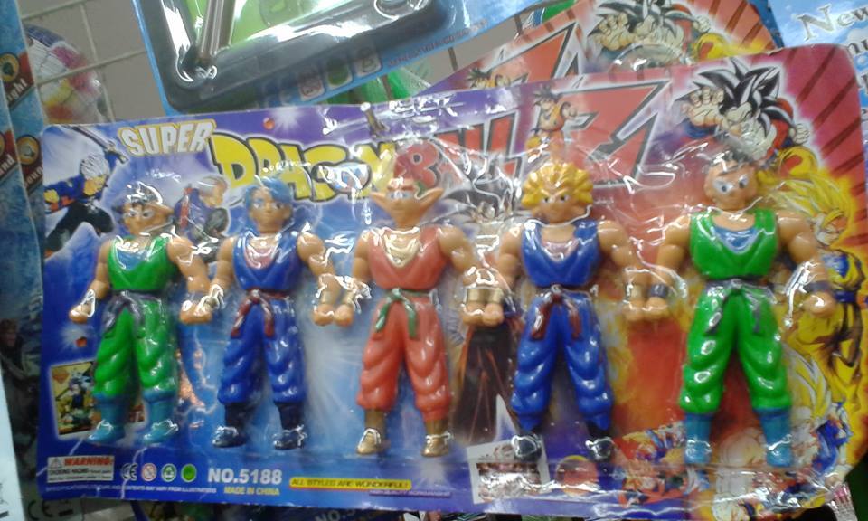 dbz bootleg figures