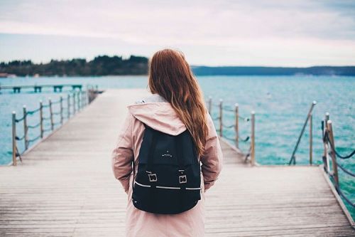 Emelii #frachella #handmade #backpack #black #emelii #asosmarketplace #seaside #beach #fashion