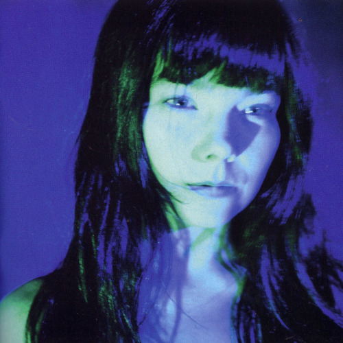 suicideblonde: Bjork photographed by Nobuyoshi Araki in 1997