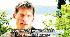 nattdormer:  does Joffrey have any redeeming qualities? 