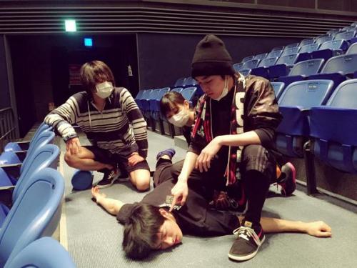 naruto-stage:  team 7 of naruto cast pt 2 ito yui (sakura) kimisawa yuki (kakashi) matsuoka koudai (naruto) sato ryuji (sasuke) sources: 1 2 3 4 5 6 7 8