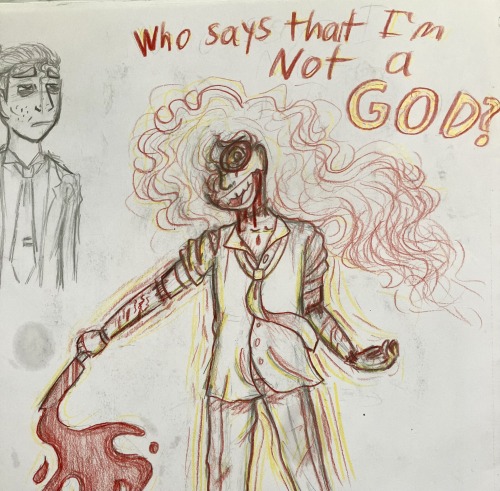 Art Dump Of Random Shit From My Sketchbook I Decided To Post. We've Got A Talloran I Drew In A Fit Of