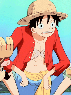 indyctator:  (✌ﾟ∀ﾟ)☞ Laughing Luffy  
