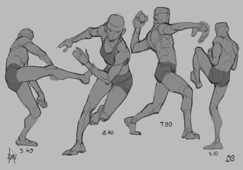  Daily sketch study .08 & .09 