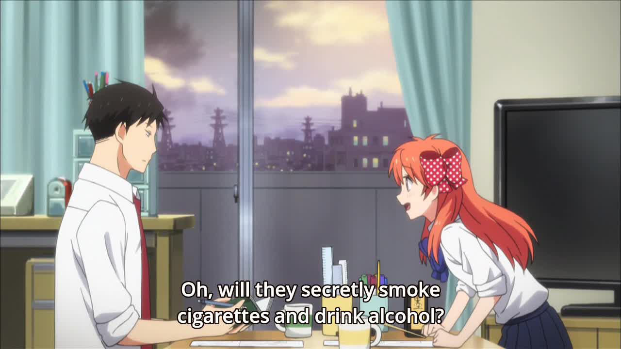 I love Mizushima Saki also pls watch Aikatsu!