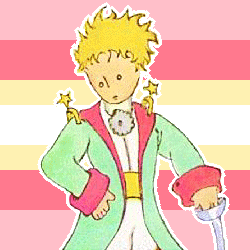 yourfaveisamagicalgirl:  The Little Prince is a Magical Boy!