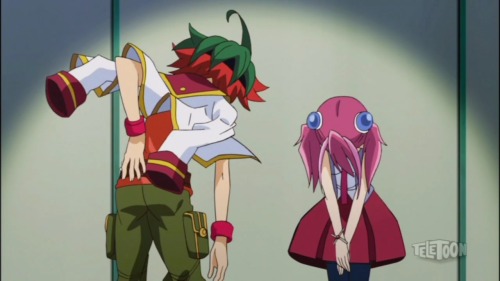 yugiohblogstuff:  4K… Is it really that hard to just extend Yuzu’s stockings instead of making her skirt longer (Because you seem to only do that during certain scenes), or better yet, not do any editing to her skirts at all because not one known