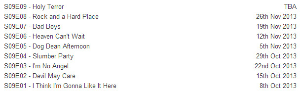 bakasara:  onamelancholyhill:  According to Spoilertv, the order of episodes 5, 6