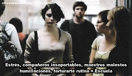 littlealiensuicidal:  ODIO LA ESCUELA !!!!!!