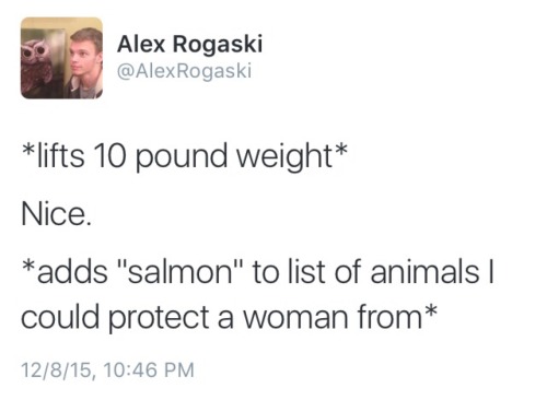 Lol, no. Them salmon got mad skills bro.