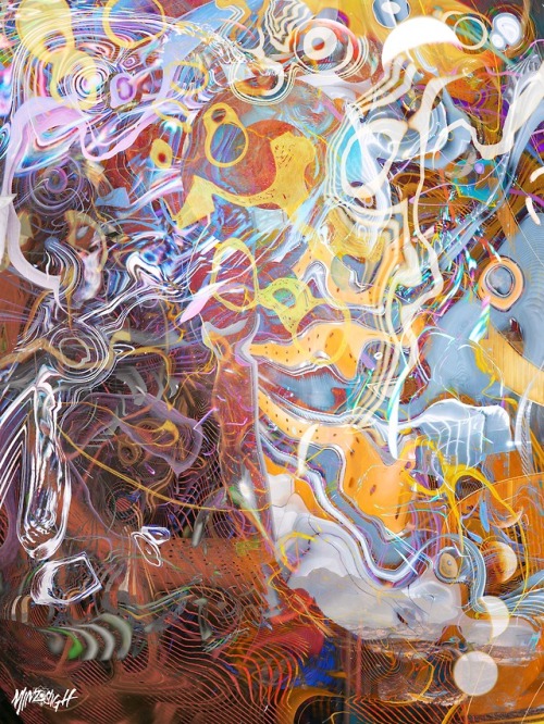 Field Vibrations, 30x40, Digital.