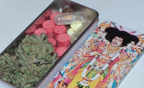 Weed get along, bud.