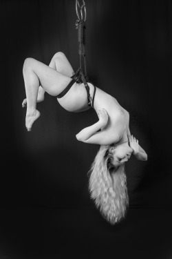 hellcatazurarose:  January 2016 Rope Suspension Series  Model: Azura Rose  Photography and rope: Justitium