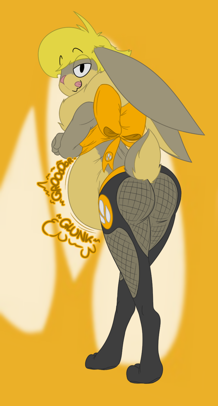 rubysnoot:  Been a good while since I pulled Rubunny out of the hat, and even longer