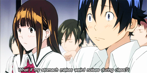 roymaes:  Sitting next to your crush… 