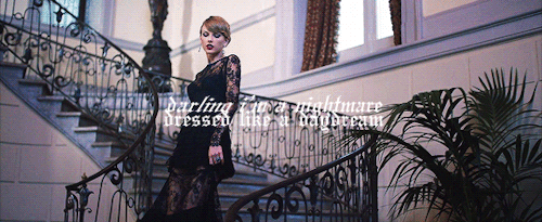 lovestory:blank space // look what you made me do