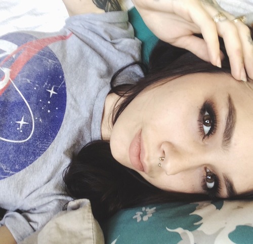 rancorsuicide:  I never post pictures of myself anymore. So here