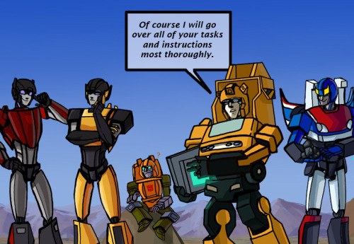 Sunny: Sideswipe Prefers To Think Of Them As Games, And There Have Been Too Many To Pinpoint The First.