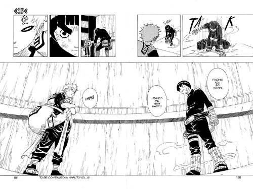Rock Lee Is So Cool And Strong, I Sure Hope Nothing Bad Happens To Him In This Fight!