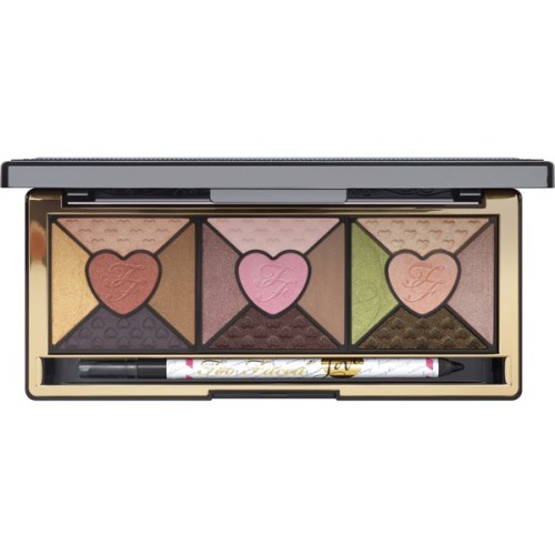 Too Faced Love eyeshadow palette ❤ liked on Polyvore (see more palette eyeshadows)