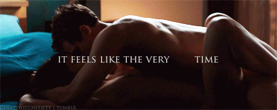 ohmytwitchyfifty:  “Another first, Miss. Steele.”X
