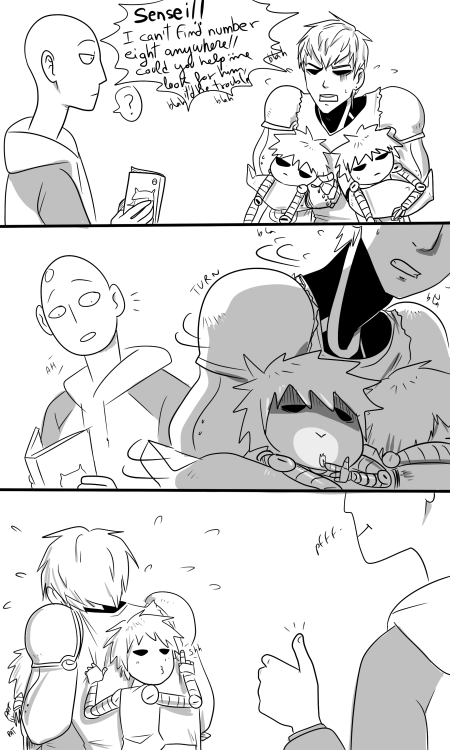 loafdog:  playing a prank on mom 